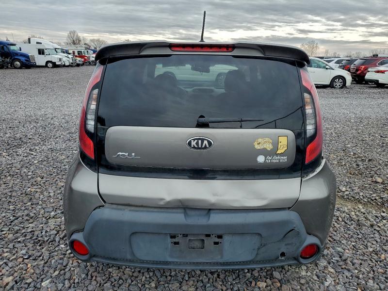 Photo 6 from auction – 2014 KIA SOUL + with VIN KNDJP3A5XE7035767