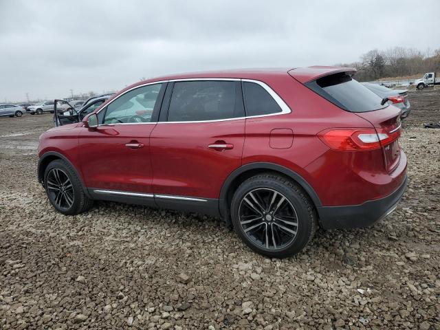 Photo 2 from auction – 2017 LINCOLN MKX PREMIE with VIN 2LMPJ6JRXHBL41444