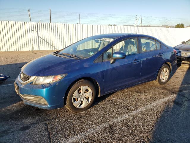 HONDA CIVIC LX 2014 with VIN 19XFB2F56EE250635 - Photo from auction