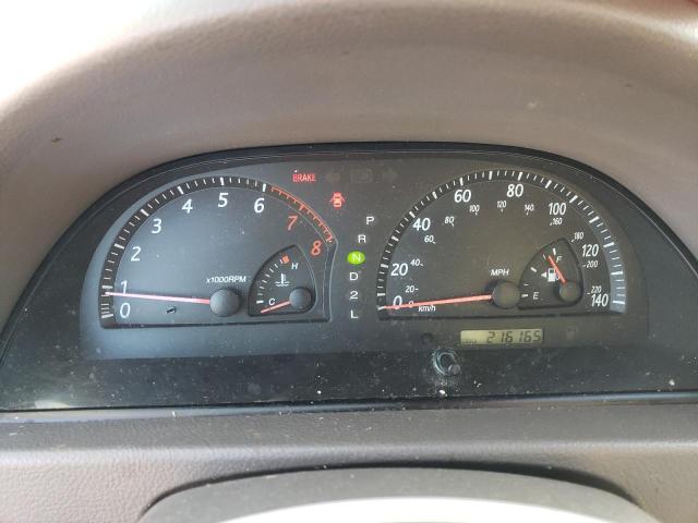 Photo 9 from auction – 2003 TOYOTA CAMRY LE with VIN JTDBE30K230181796