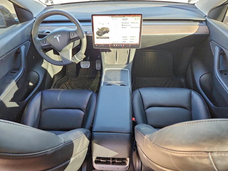 Photo 8 from auction – 2022 TESLA MODEL Y with VIN 7SAYGDEF9NF414005