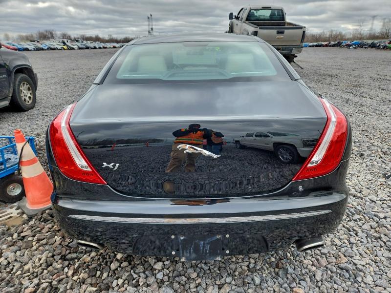 Photo 6 from auction – 2012 JAGUAR XJ SUPERCH with VIN SAJWA1GEXCMV37116