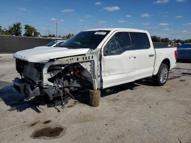 FORD F150 SUPER 2022 with VIN 1FTFW1E82NFB04975 - Photo from auction