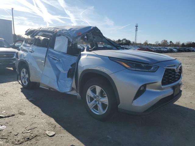 Photo 4 from auction – 2021 TOYOTA HIGHLANDER with VIN 5TDZZRAH8MS083654