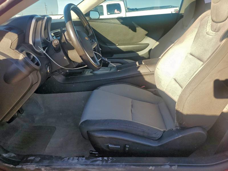 Photo 7 from auction – 2014 CHEVROLET CAMARO LT with VIN 2G1FB1E38E9324056