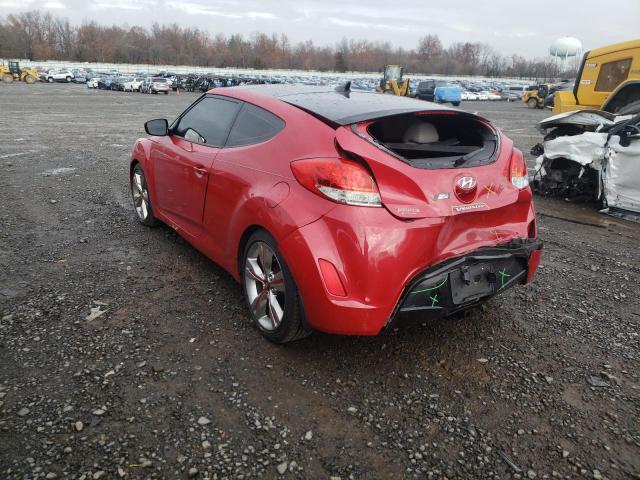 Photo 2 from auction – 2012 HYUNDAI VELOSTER with VIN KMHTC6AD7CU051593