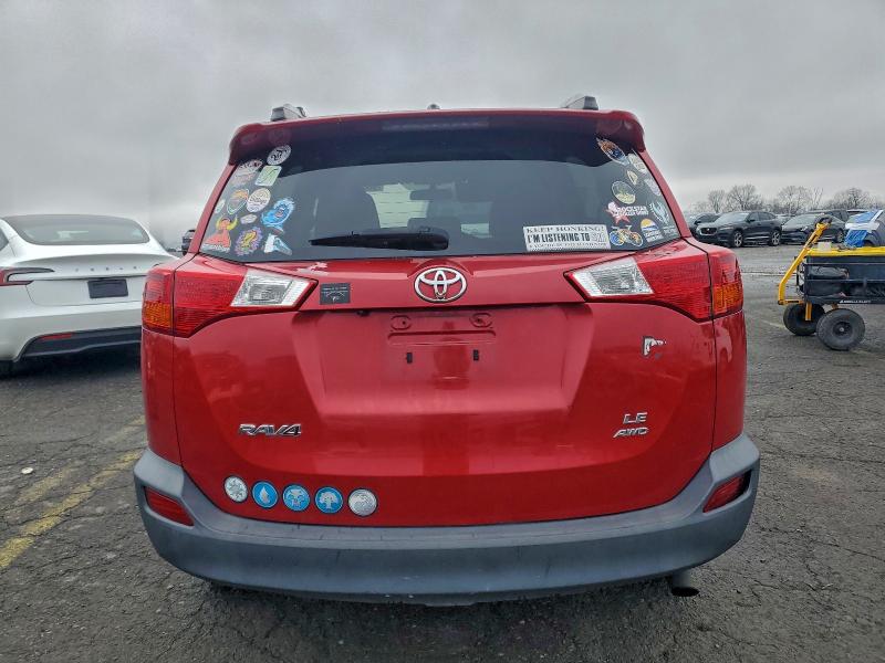 Photo 6 from auction – 2013 TOYOTA RAV4 LE with VIN 2T3BFREV1DW017696
