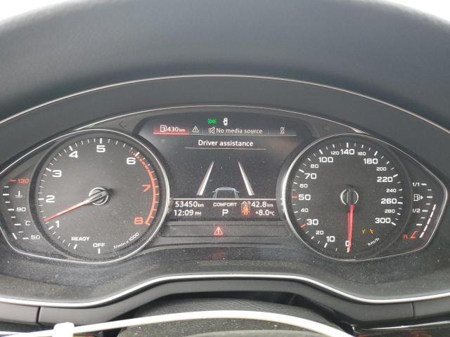 Photo 9 from auction – 2022 AUDI A4 KOMFORT with VIN WAUAAAF43NN007145