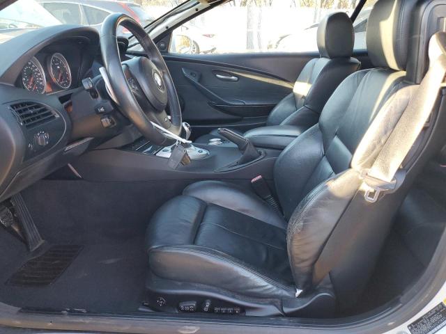 Photo 7 from auction – 2007 BMW M6 with VIN WBSEK93537CY78311