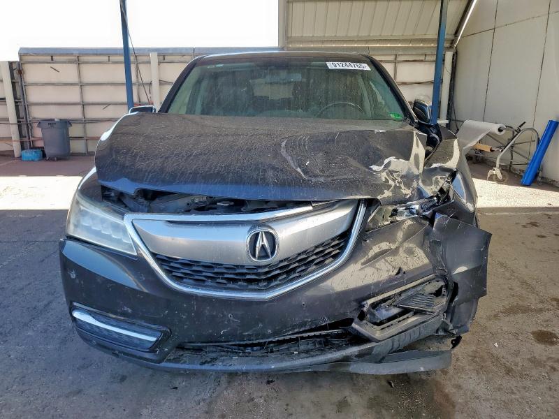 Photo 5 from auction – 2014 ACURA MDX TECHNO with VIN 5FRYD4H41EB007133