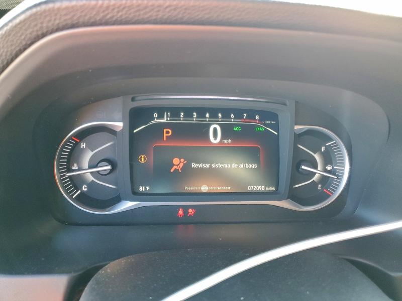 Photo 9 from auction – 2022 HONDA PASSPORT E with VIN 5FNYF7H54NB003177