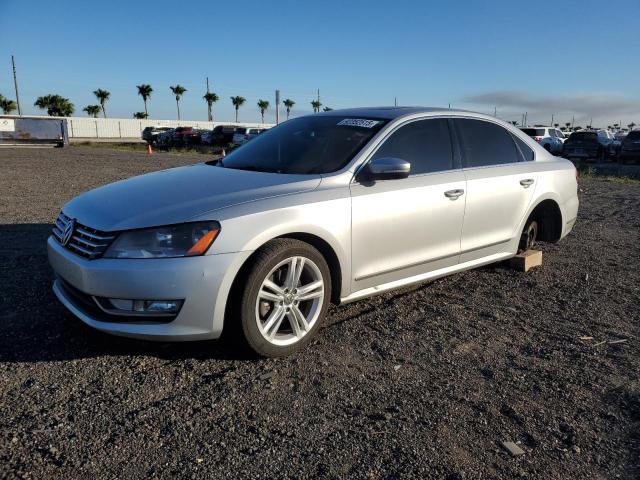 Photo 1 from auction – 2015 VOLKSWAGEN PASSAT SEL with VIN 1VWCS7A35FC115576