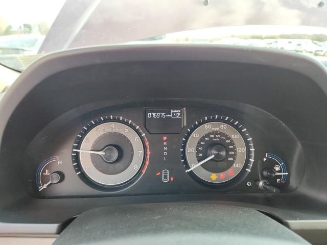 Photo 9 from auction – 2013 HONDA ODYSSEY EX with VIN 5FNRL5H63DB079370