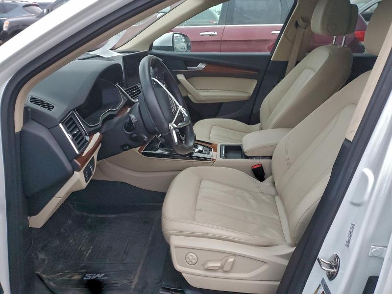 Photo 7 from auction – 2022 AUDI Q5 PREMIUM with VIN WA1EAAFY8N2082281