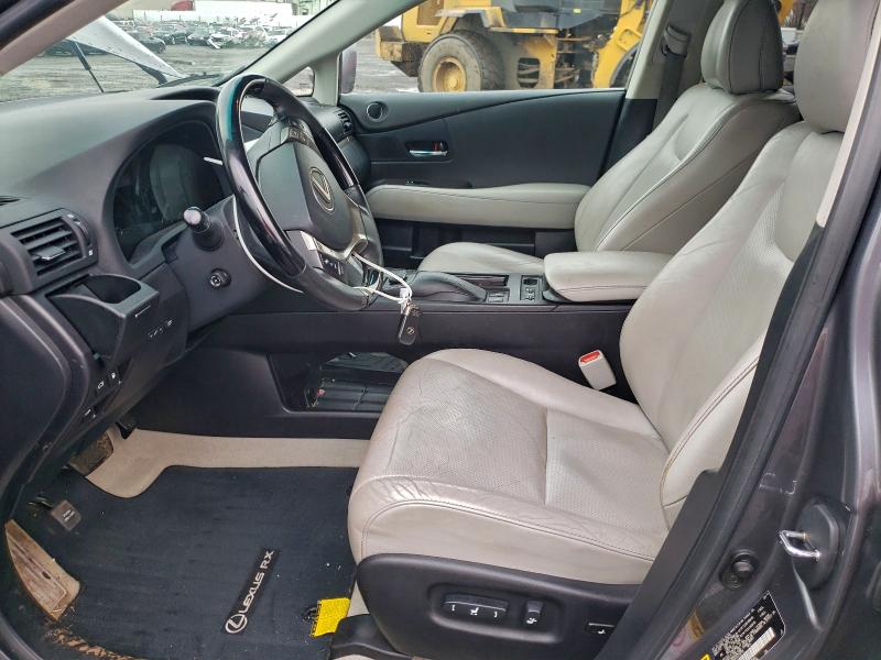 Photo 7 from auction – 2015 LEXUS RX 350 BAS with VIN 2T2BK1BA4FC279753