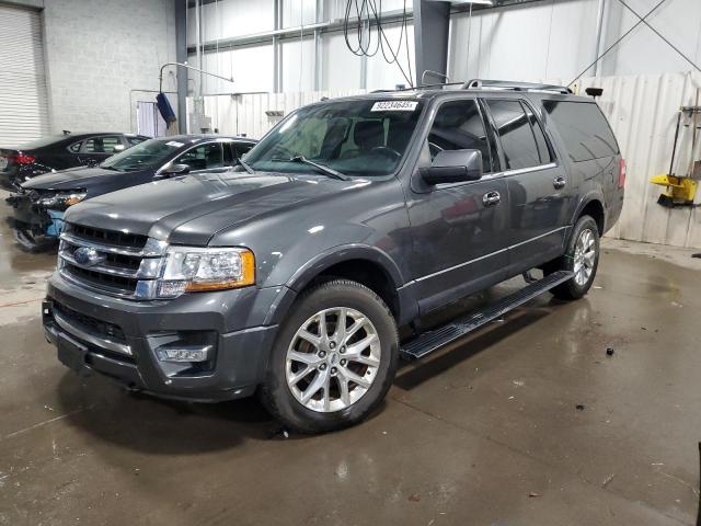 FORD EXPEDITION 2017 with VIN 1FMJK2ATXHEA54810 - Photo from auction