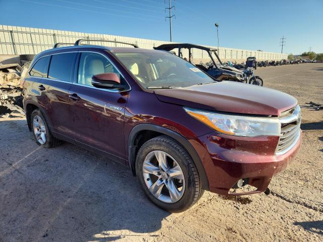 Photo 4 from auction – 2015 TOYOTA HIGHLANDER with VIN 5TDDCRFH6FS008913