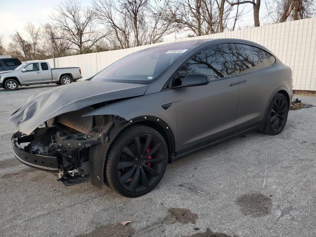 TESLA MODEL X 2020 with VIN 5YJXCBE40LF237557 - Photo from auction