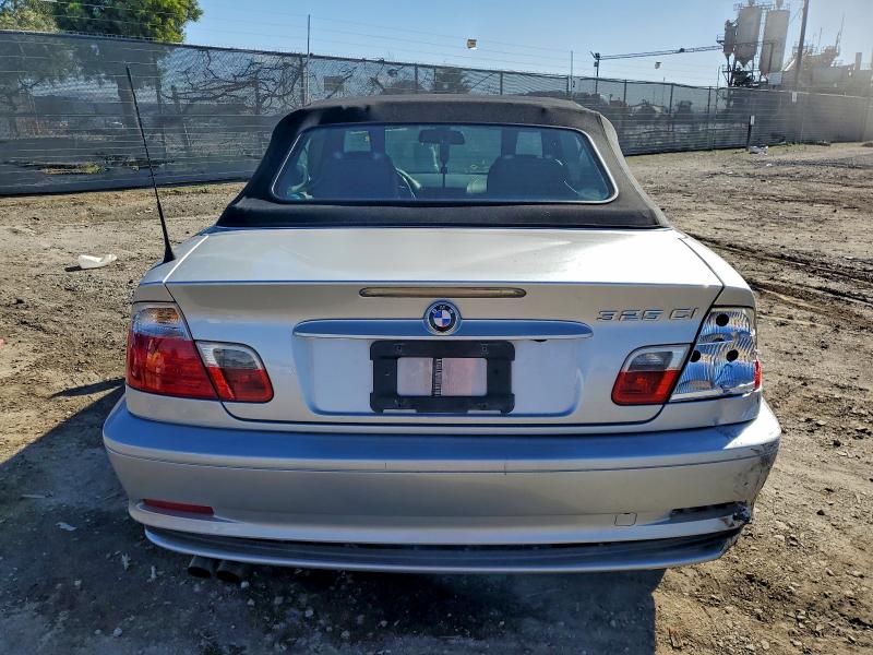 Photo 6 from auction – 2003 BMW 325 CI with VIN WBABS33483PG89400