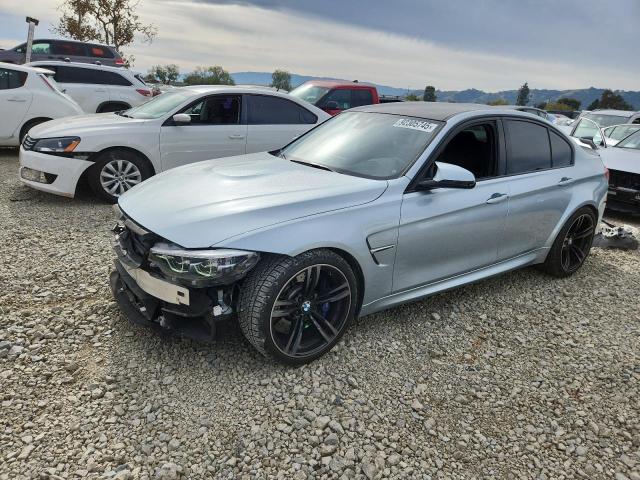 BMW M3 2018 with VIN WBS8M9C55J5J79197 - Photo from auction