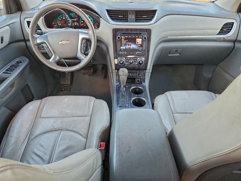 Photo 8 from auction – 2014 CHEVROLET TRAVERSE L with VIN 1GNKRHKD9EJ357277