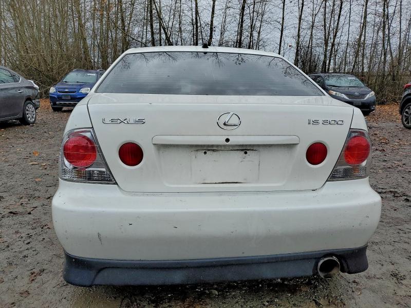 Photo 6 from auction – 2002 LEXUS IS 300 with VIN JTHBD192820053571