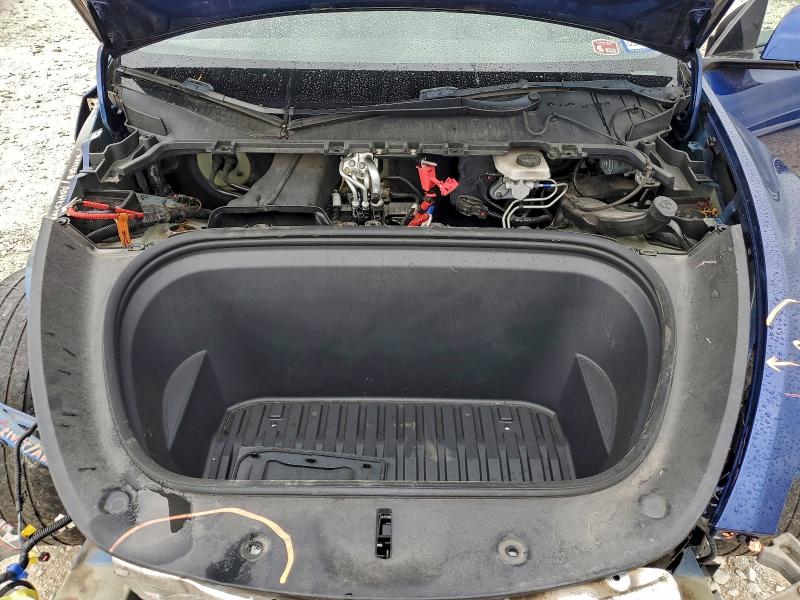 Photo 12 from auction – 2022 TESLA MODEL Y with VIN 7SAYGAEE8NF432064