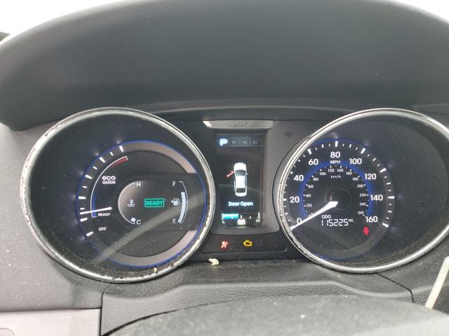 Photo 9 from auction – 2015 HYUNDAI SONATA HYB with VIN KMHEC4A43FA134909