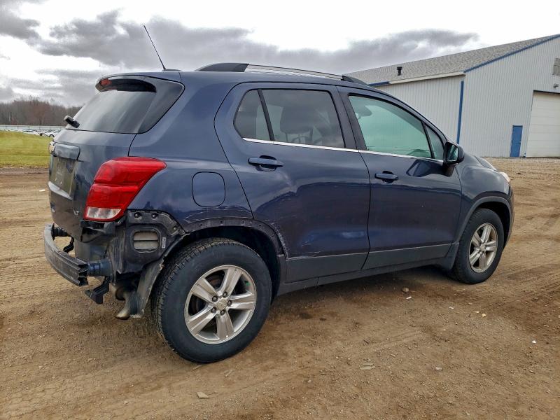 Photo 3 from auction – 2018 CHEVROLET TRAX 1LT with VIN 3GNCJLSB2JL302461