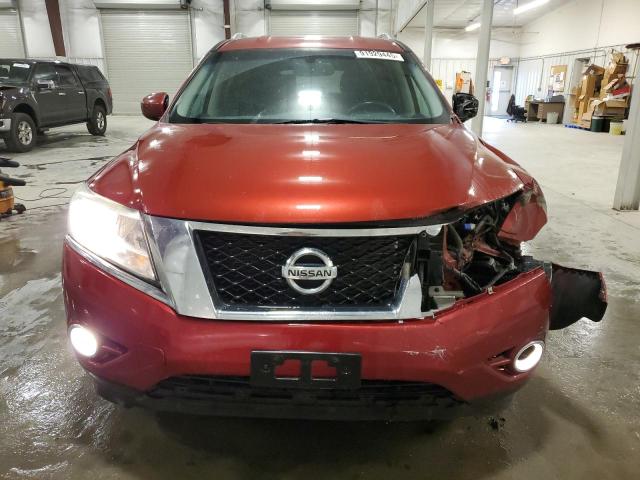 Photo 5 from auction – 2016 NISSAN PATHFINDER with VIN 5N1AR2MM1GC624008