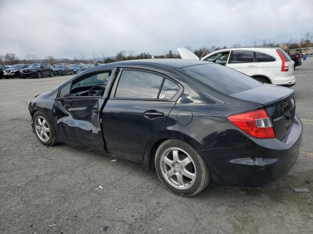 Zdjęcie 2 z aukcji – 2012 HONDA CIVIC LX z VIN 2HGFB2F53CH305089