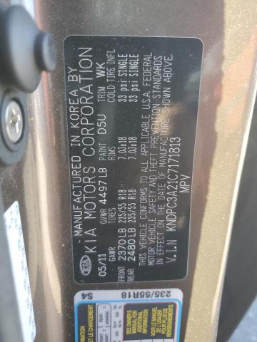 Photo 14 from auction – 2012 KIA SPORTAGE E with VIN KNDPC3A21C7171813