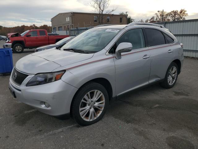 LEXUS RX 2011 with VIN JTJBC1BA9B2041761 - Photo from auction