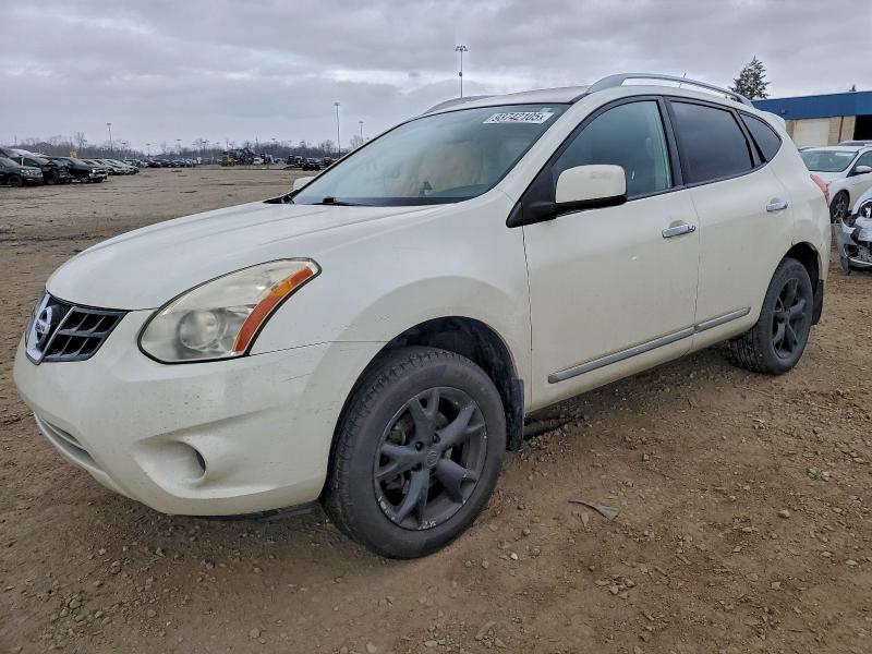 NISSAN ROGUE S 2011 with VIN JN8AS5MV1BW296751 - Photo from auction