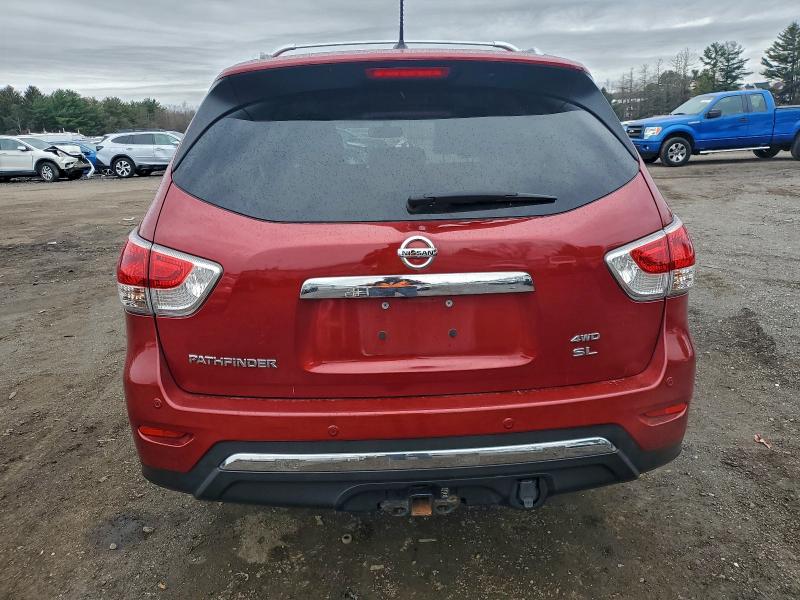 Photo 6 from auction – 2015 NISSAN PATHFINDER with VIN 5N1AR2MM0FC685901