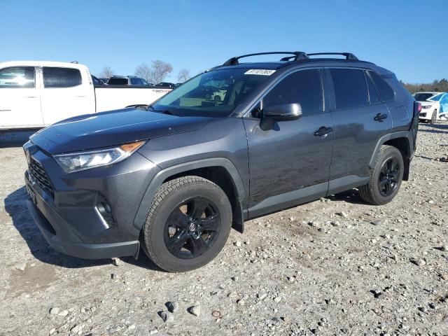 TOYOTA RAV4 XLE 2020 with VIN JTMP1RFV7LD056257 - Photo from auction