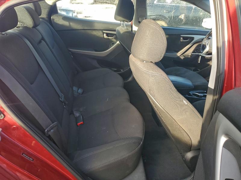 Photo 10 from auction – 2016 HYUNDAI ELANTRA with VIN 5NPDH4AEXGH736856