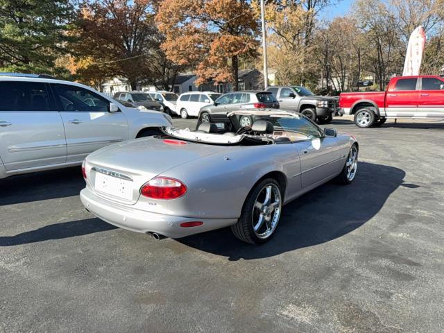 Photo 4 from auction – 2002 JAGUAR XK8 with VIN SAJDA42C02NA24466
