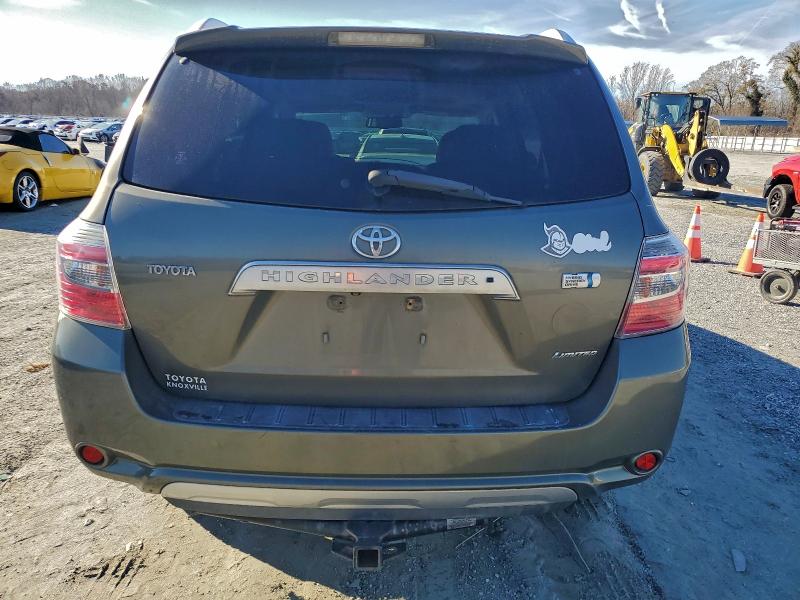 Photo 6 from auction – 2008 TOYOTA HIGHLANDER with VIN JTEEW44A782025875