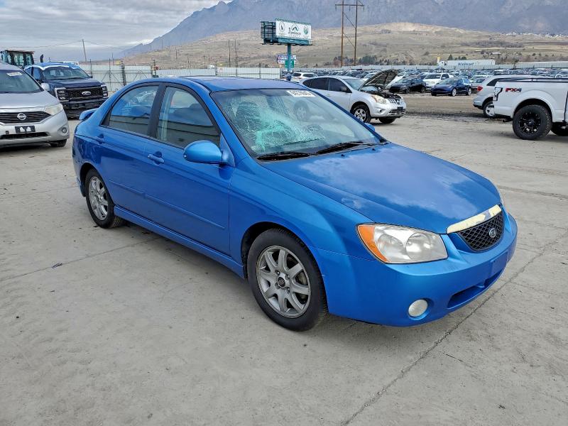 Photo 4 from auction – 2005 KIA SPECTRA LX with VIN KNAFE121X55192316