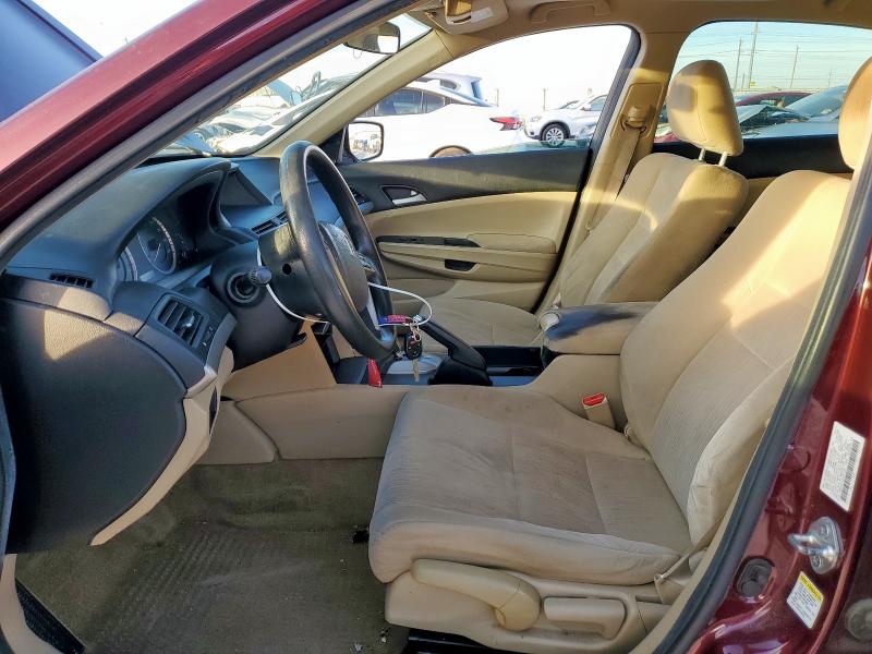 Photo 7 from auction – 2012 HONDA ACCORD LX with VIN 1HGCP2F30CA036759