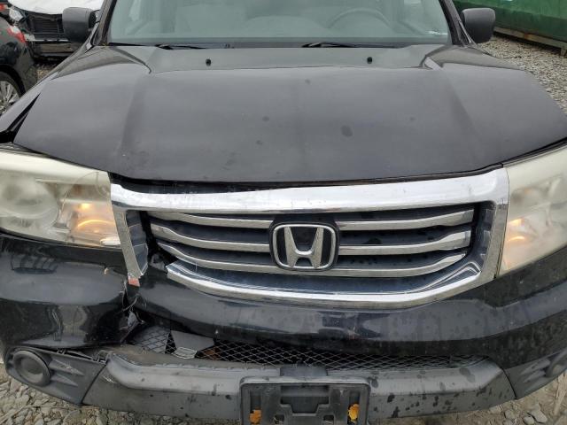 Photo 11 from auction – 2014 HONDA PILOT LX with VIN 5FNYF4H23EB018452