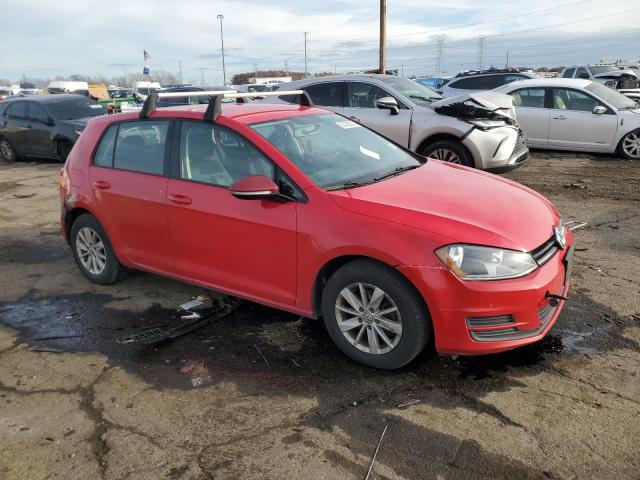 Photo 4 from auction – 2015 VOLKSWAGEN GOLF with VIN 3VW217AU1FM083277