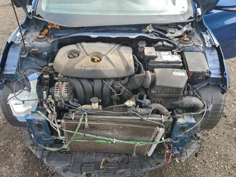 Photo 11 from auction – 2016 HYUNDAI ELANTRA SE with VIN KMHDH4AE3GU558113