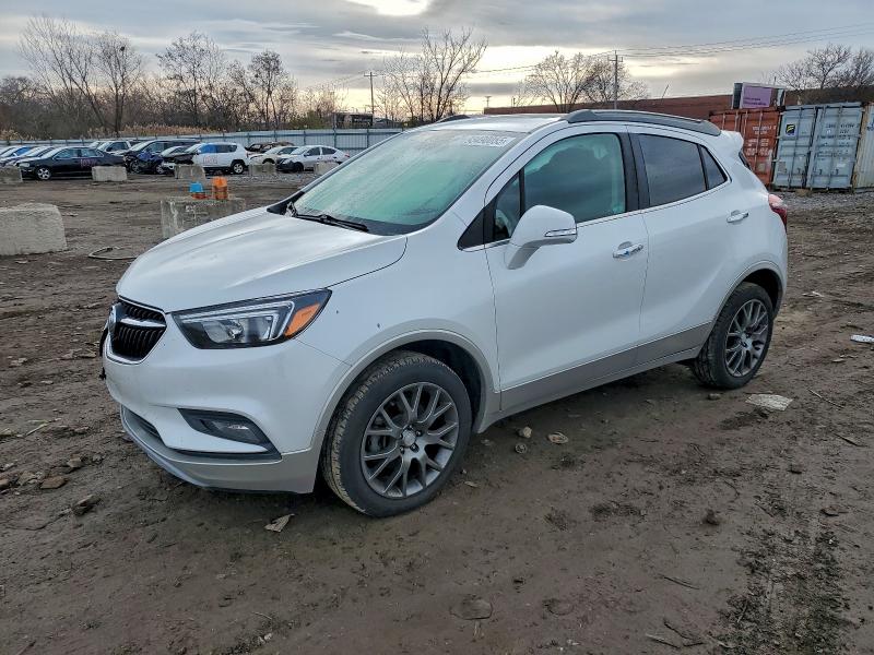 BUICK ENCORE SPO 2019 with VIN KL4CJ2SB0KB913086 - Photo from auction