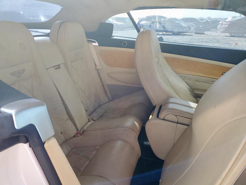 Photo 10 from auction – 2008 BENTLEY CONTINENTA with VIN SCBDR33W68C051427