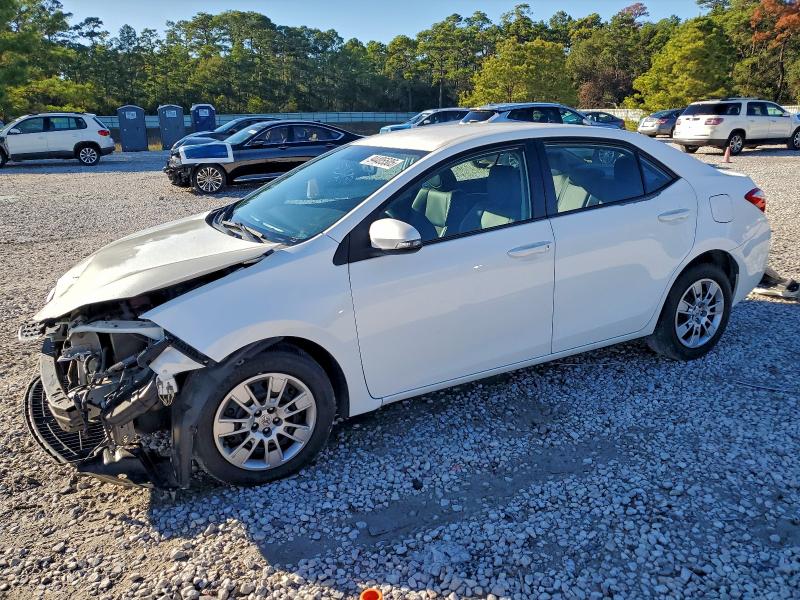 TOYOTA COROLLA L 2014 with VIN 5YFBURHE7EP140478 - Photo from auction