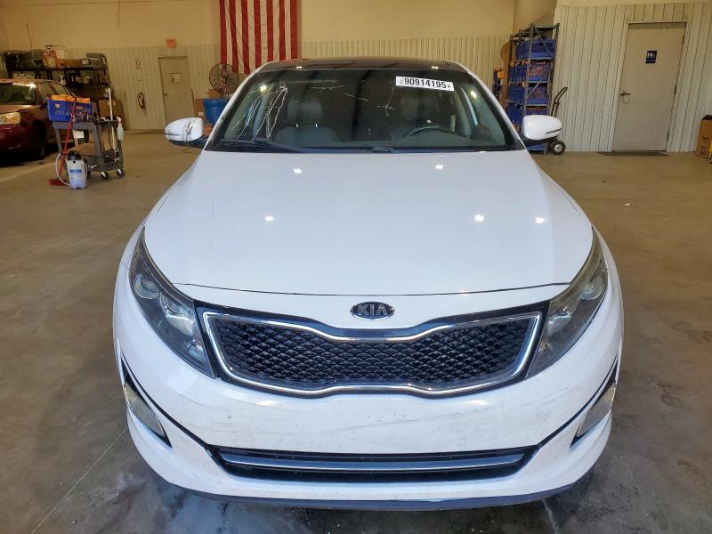 Photo 5 from auction – 2015 KIA OPTIMA with VIN 5XXGR4A66FG511671