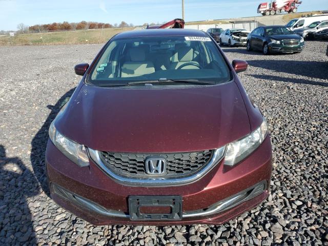 Photo 5 from auction – 2014 HONDA CIVIC LX with VIN 19XFB2F56EE052458