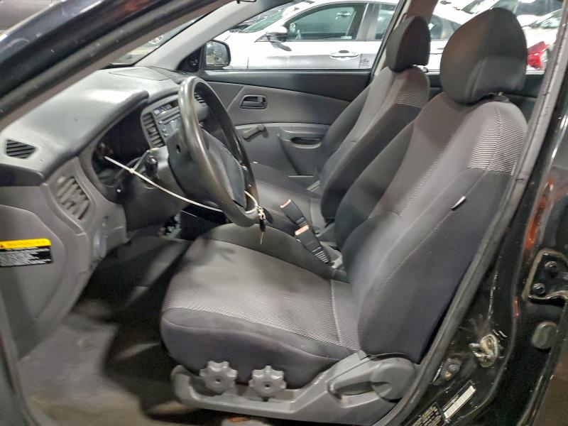 Photo 7 from auction – 2006 KIA RIO with VIN KNADE123766086247